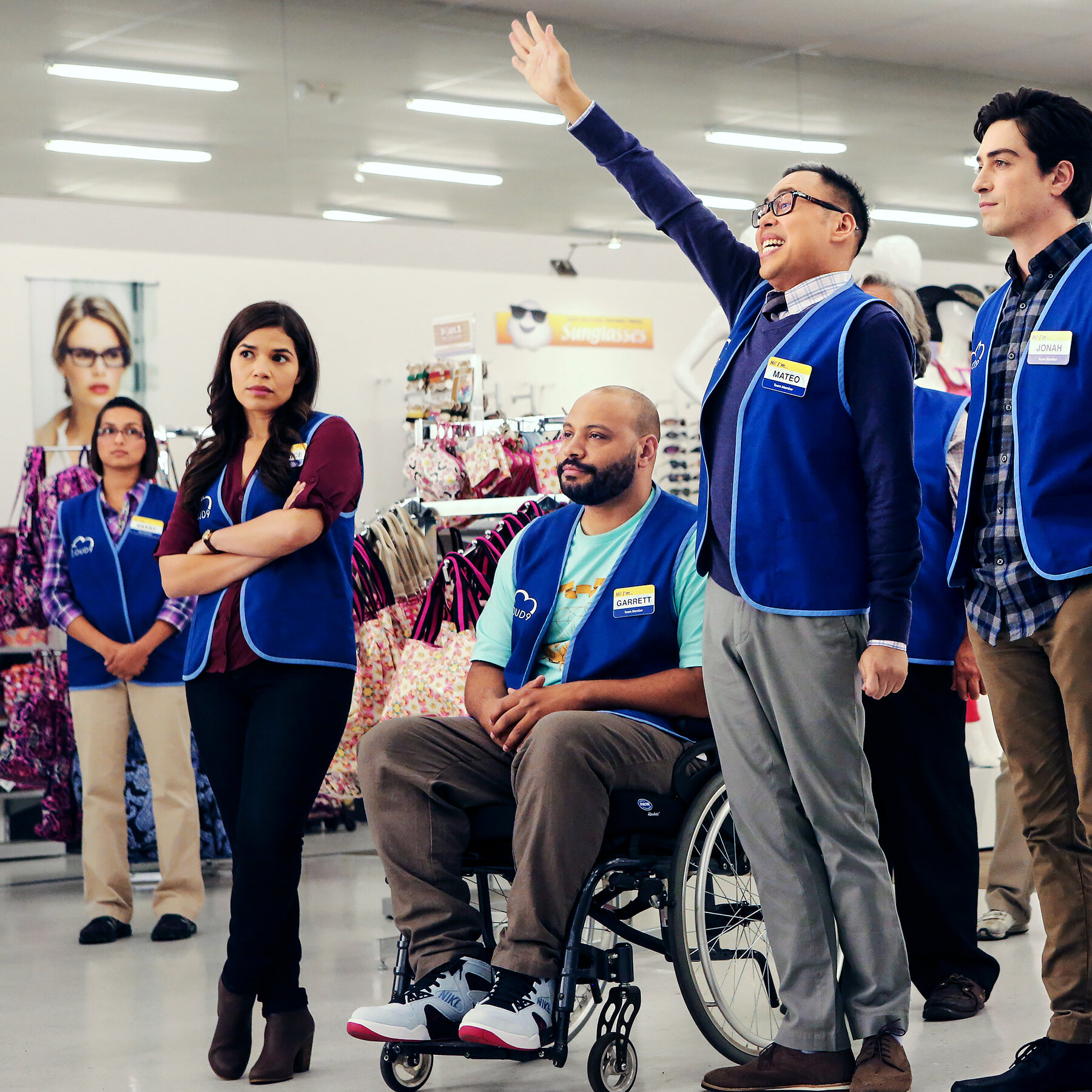 Superstore Molto Più Di Uno Store La Serie Netflix Sara Scrive